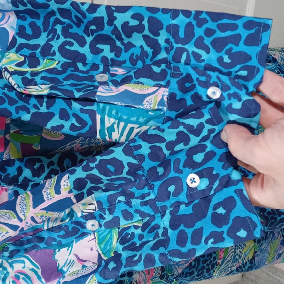 🆕️ 🎉HTF Lilly Pulitzer🎉 - Mira Shirtdress - Picture 10 of 16